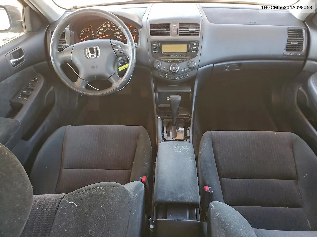 1HGCM56304A098058 2004 Honda Accord Lx