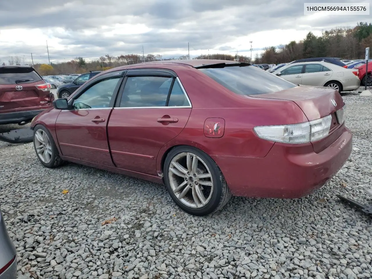 1HGCM56694A155576 2004 Honda Accord Ex