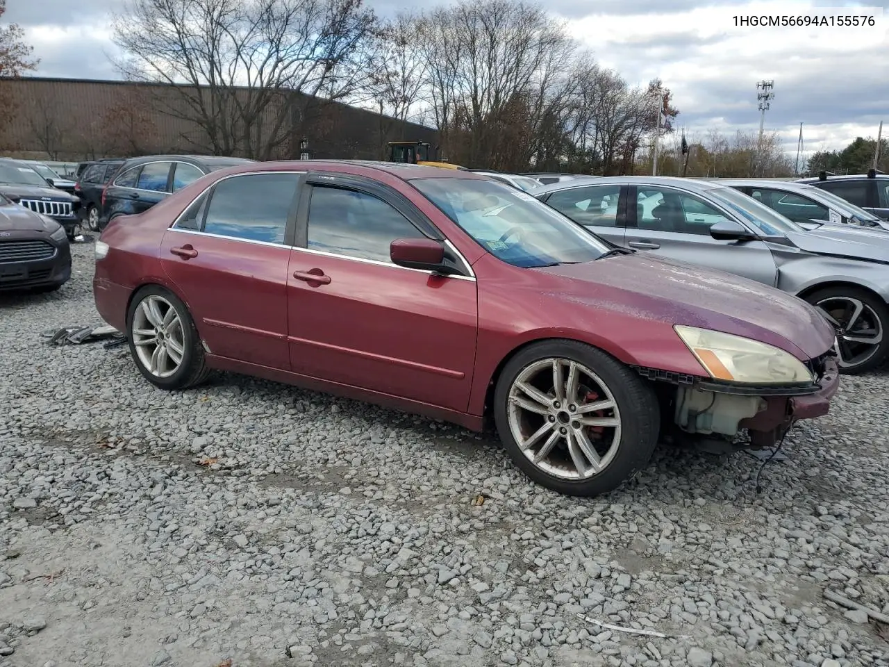 1HGCM56694A155576 2004 Honda Accord Ex