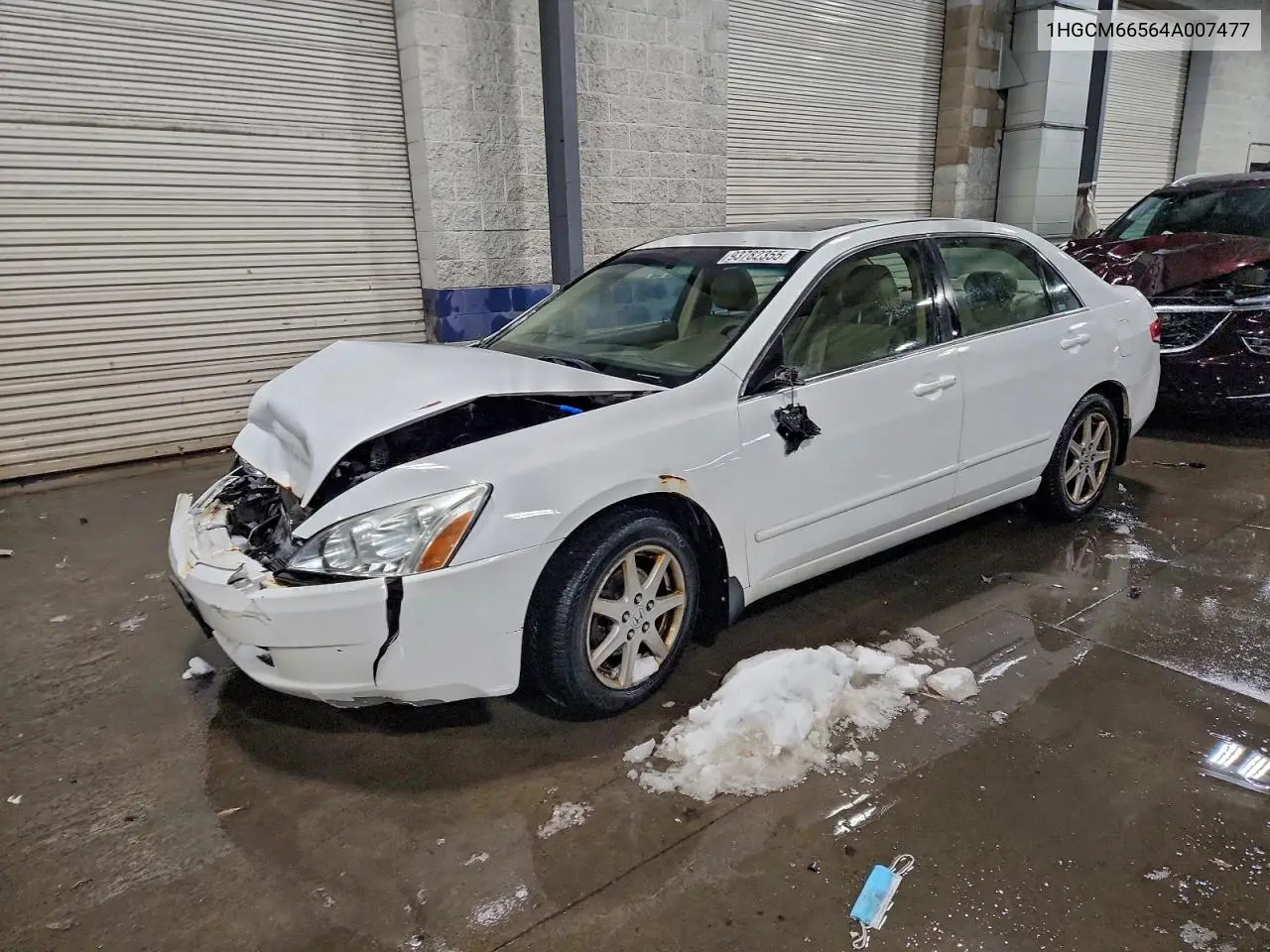 1HGCM66564A007477 2004 Honda Accord Ex