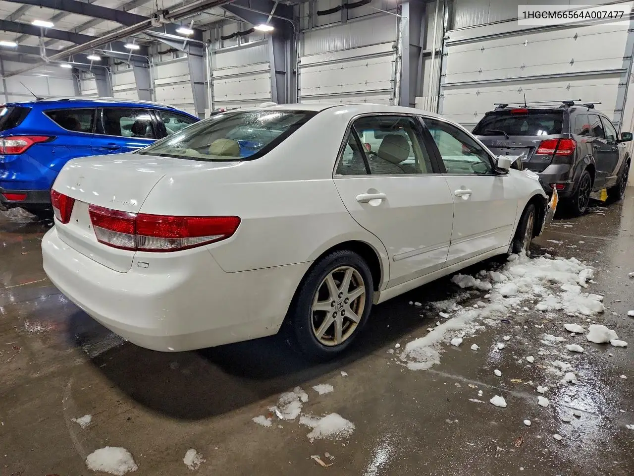 1HGCM66564A007477 2004 Honda Accord Ex