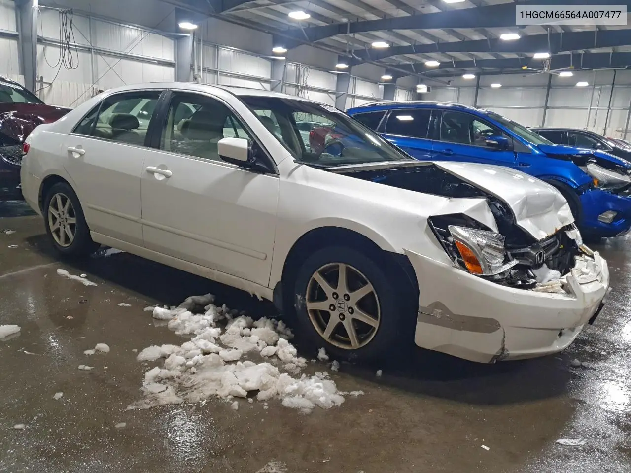1HGCM66564A007477 2004 Honda Accord Ex