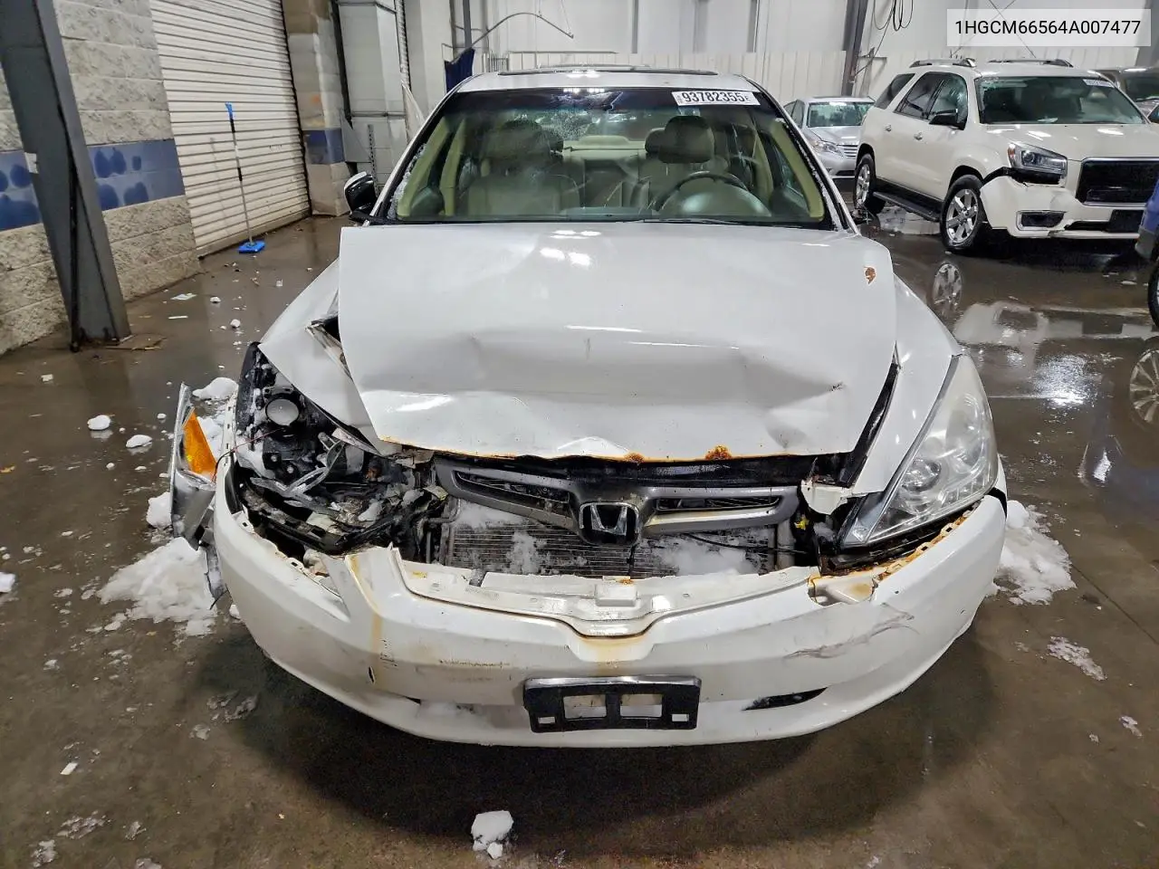 1HGCM66564A007477 2004 Honda Accord Ex