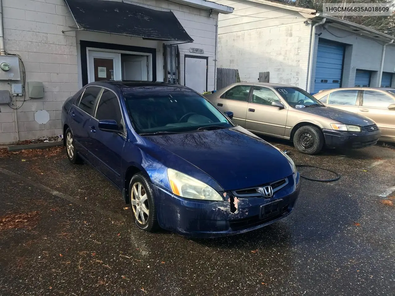 2005 Honda Accord Ex