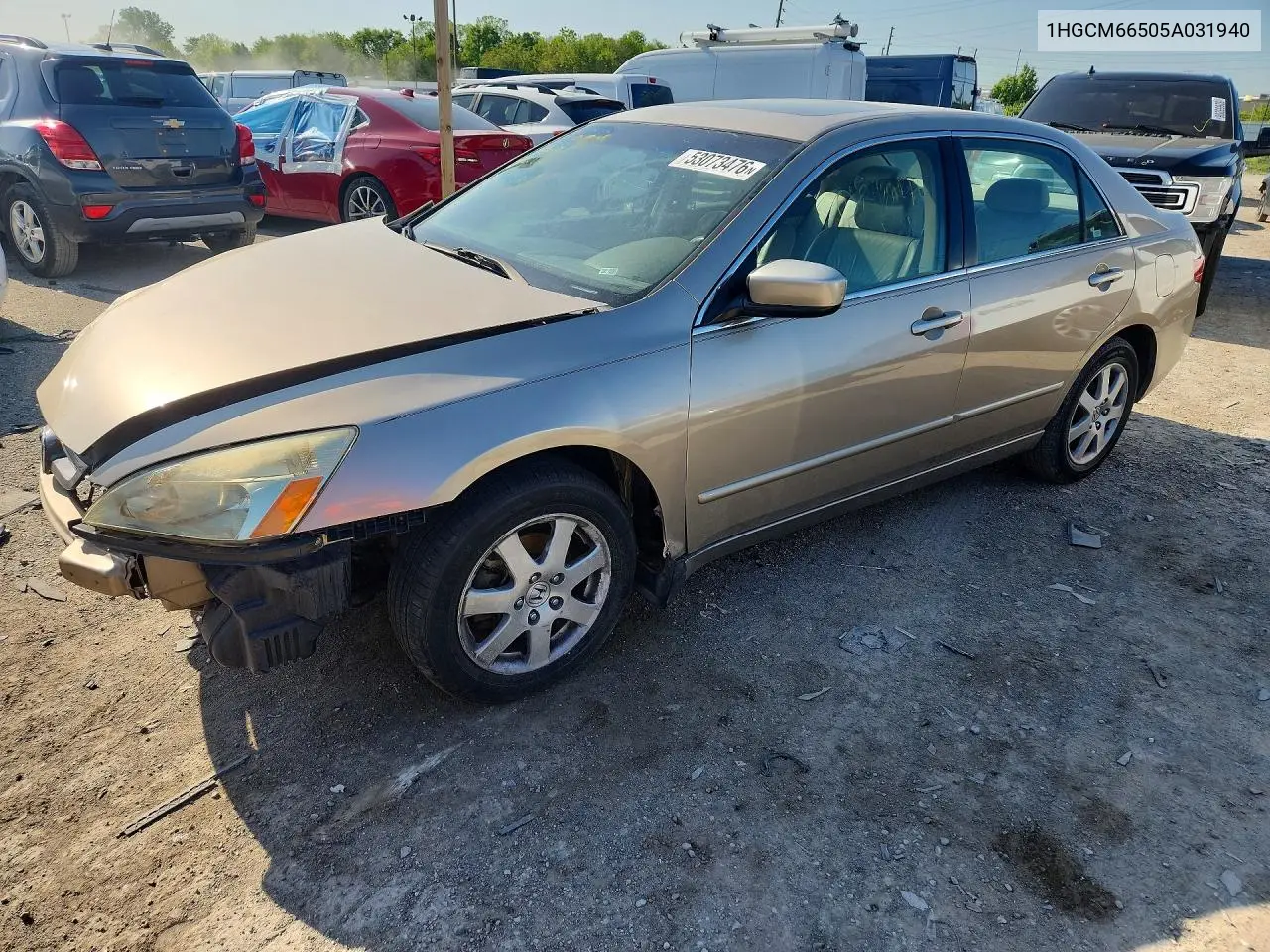 2005 Honda Accord Ex