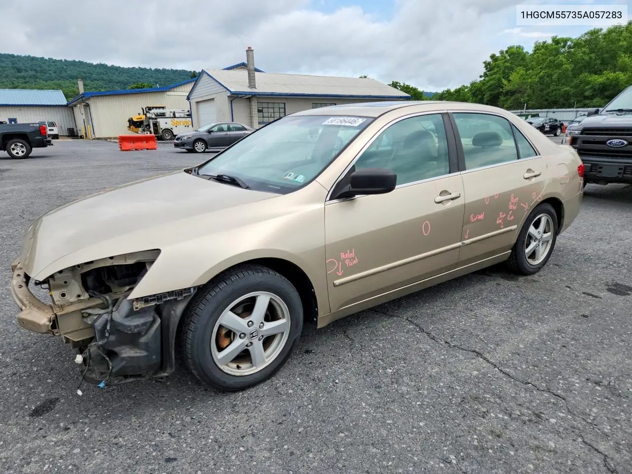2005 Honda Accord Ex