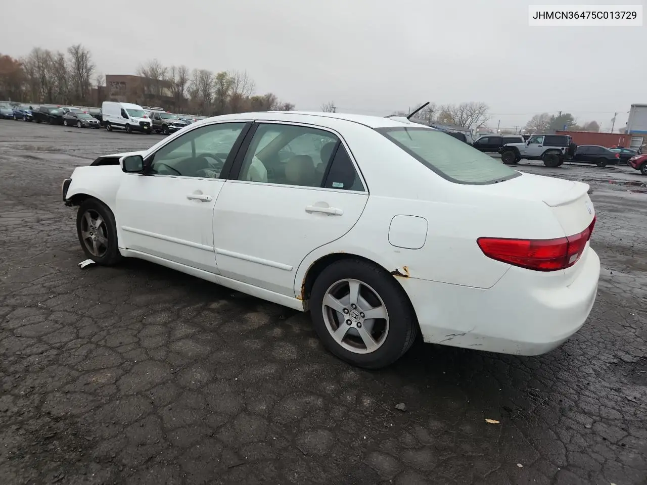 JHMCN36475C013729 2005 Honda Accord Hybrid