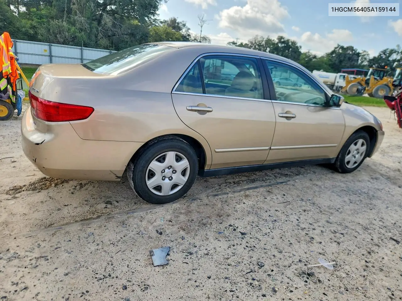 2005 Honda Accord Lx VIN: 1HGCM56405A159144 Lot: 60231676