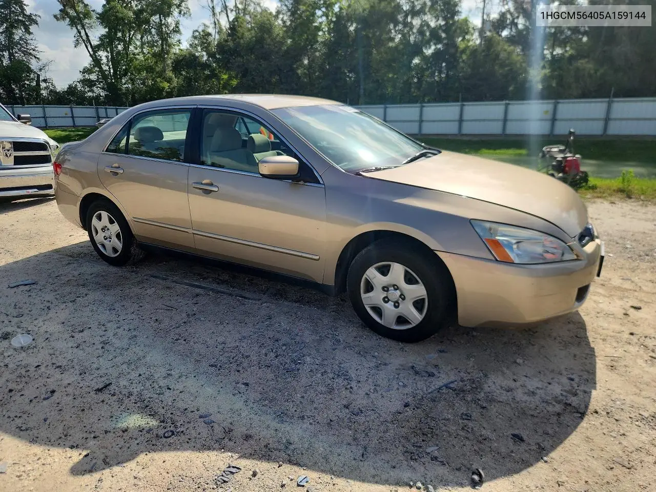 2005 Honda Accord Lx VIN: 1HGCM56405A159144 Lot: 60231676