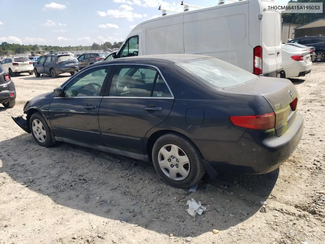 1HGCM56415A195053 2005 Honda Accord Lx