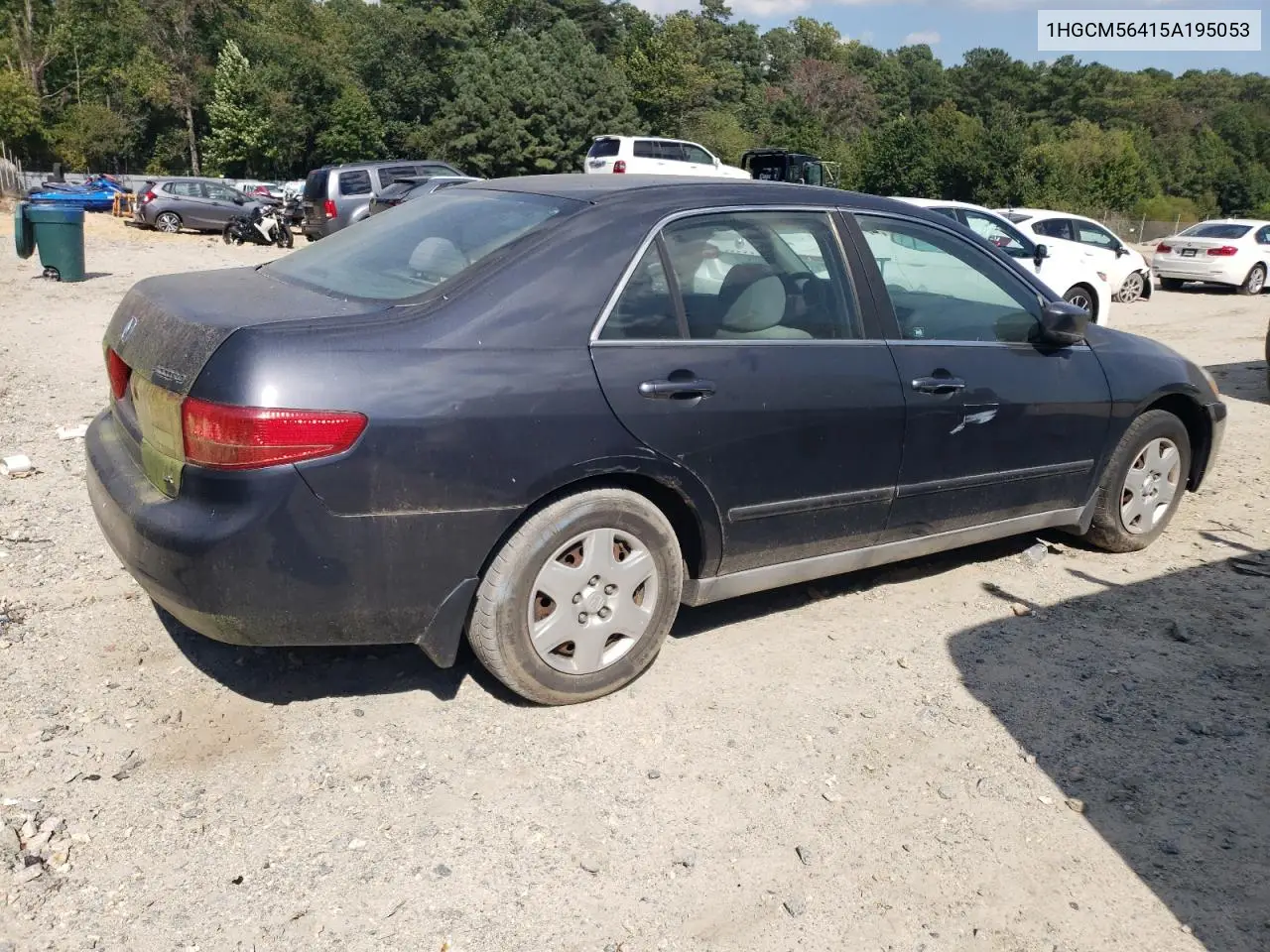 1HGCM56415A195053 2005 Honda Accord Lx