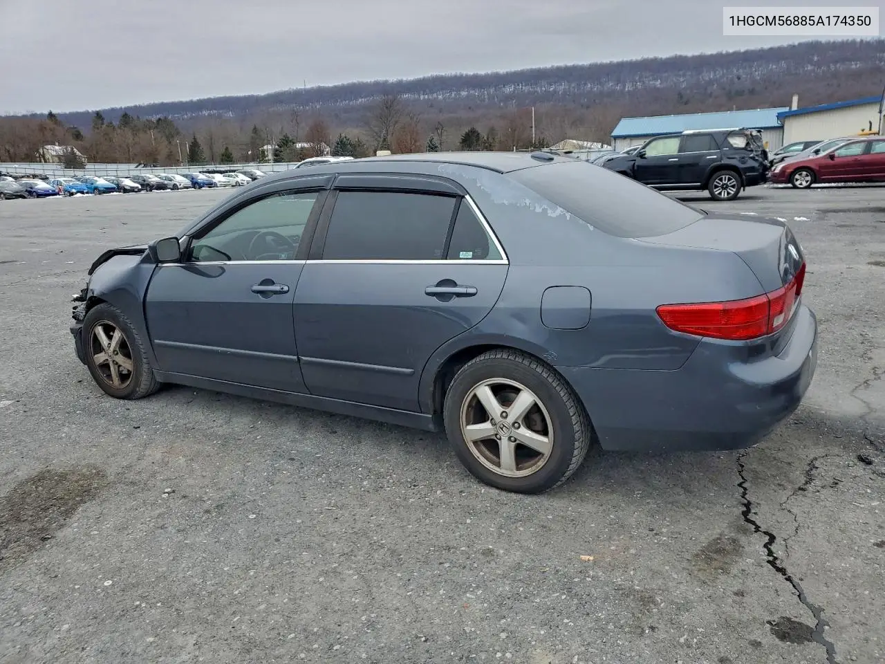 1HGCM56885A174350 2005 Honda Accord Ex