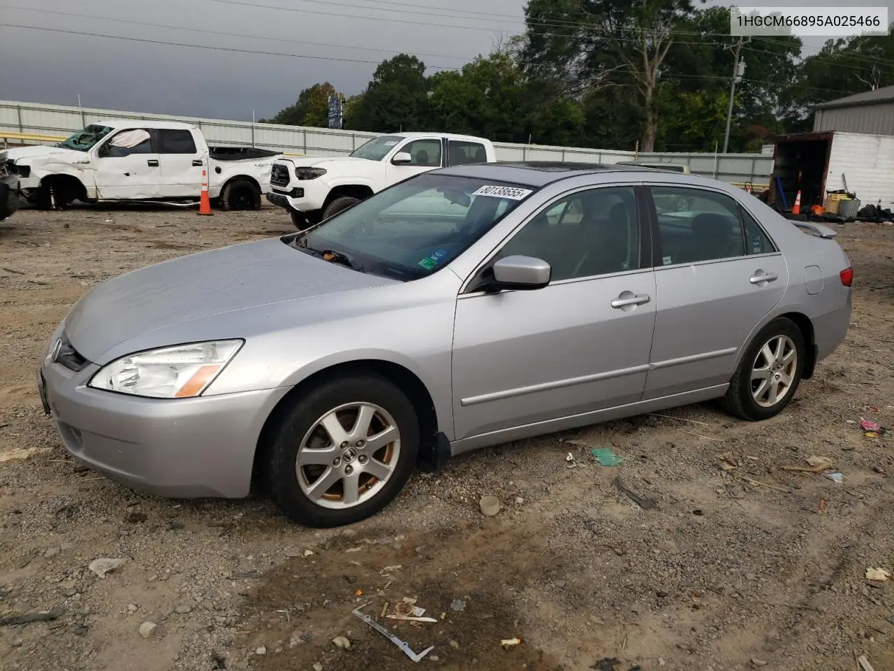 1HGCM66895A025466 2005 Honda Accord Ex