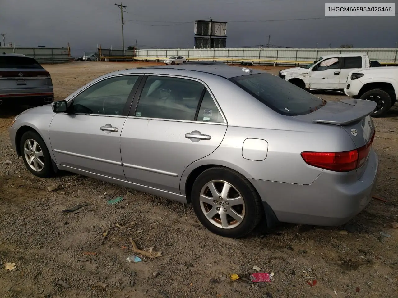 1HGCM66895A025466 2005 Honda Accord Ex