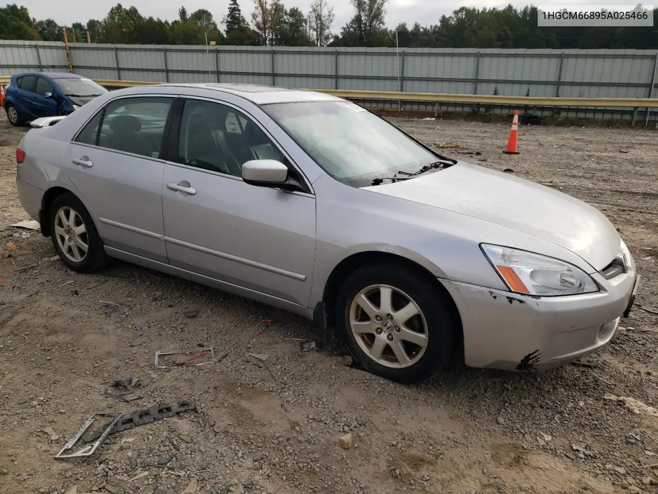 1HGCM66895A025466 2005 Honda Accord Ex