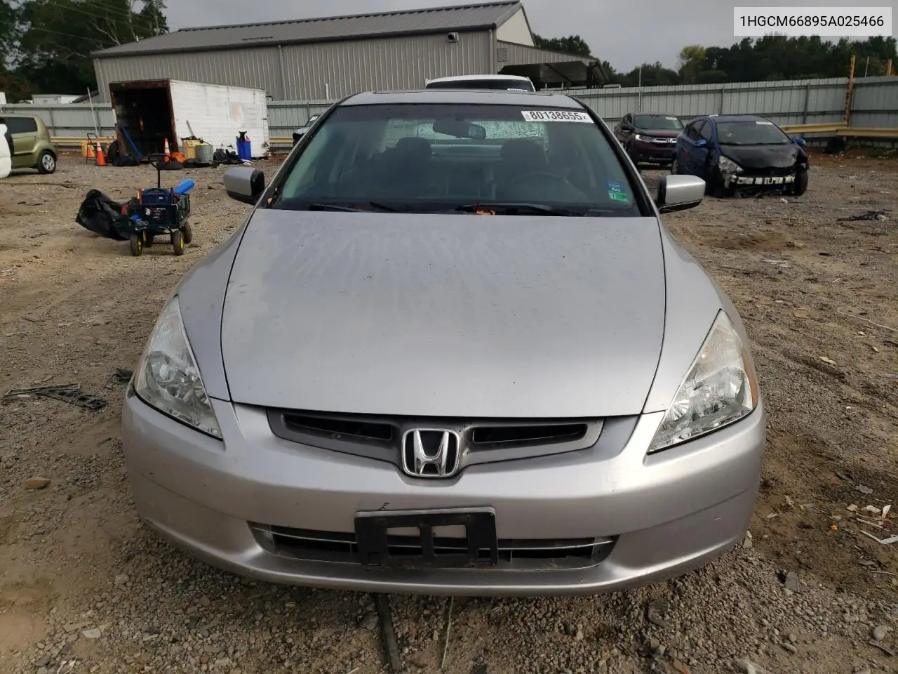 1HGCM66895A025466 2005 Honda Accord Ex
