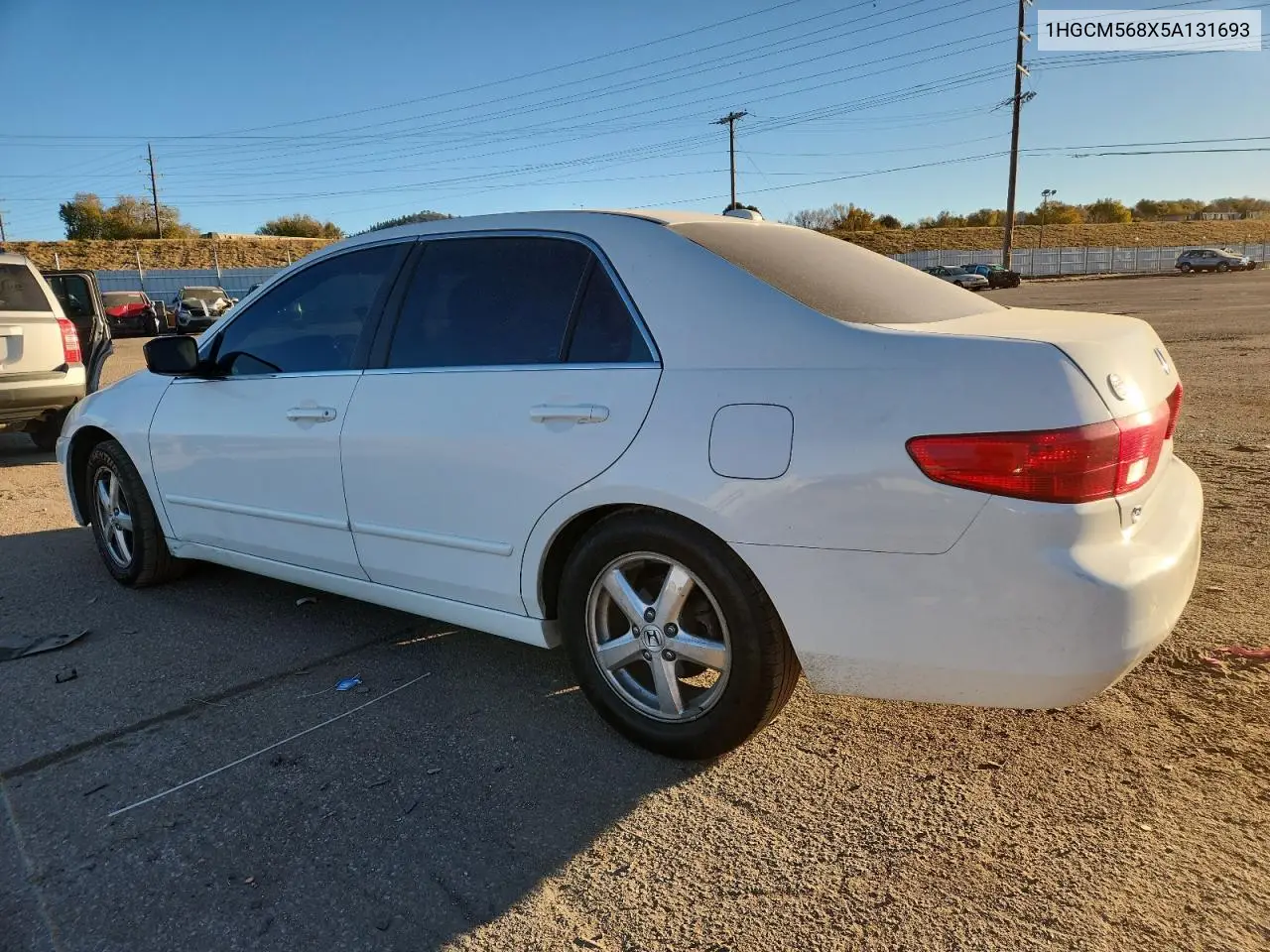 1HGCM568X5A131693 2005 Honda Accord Ex
