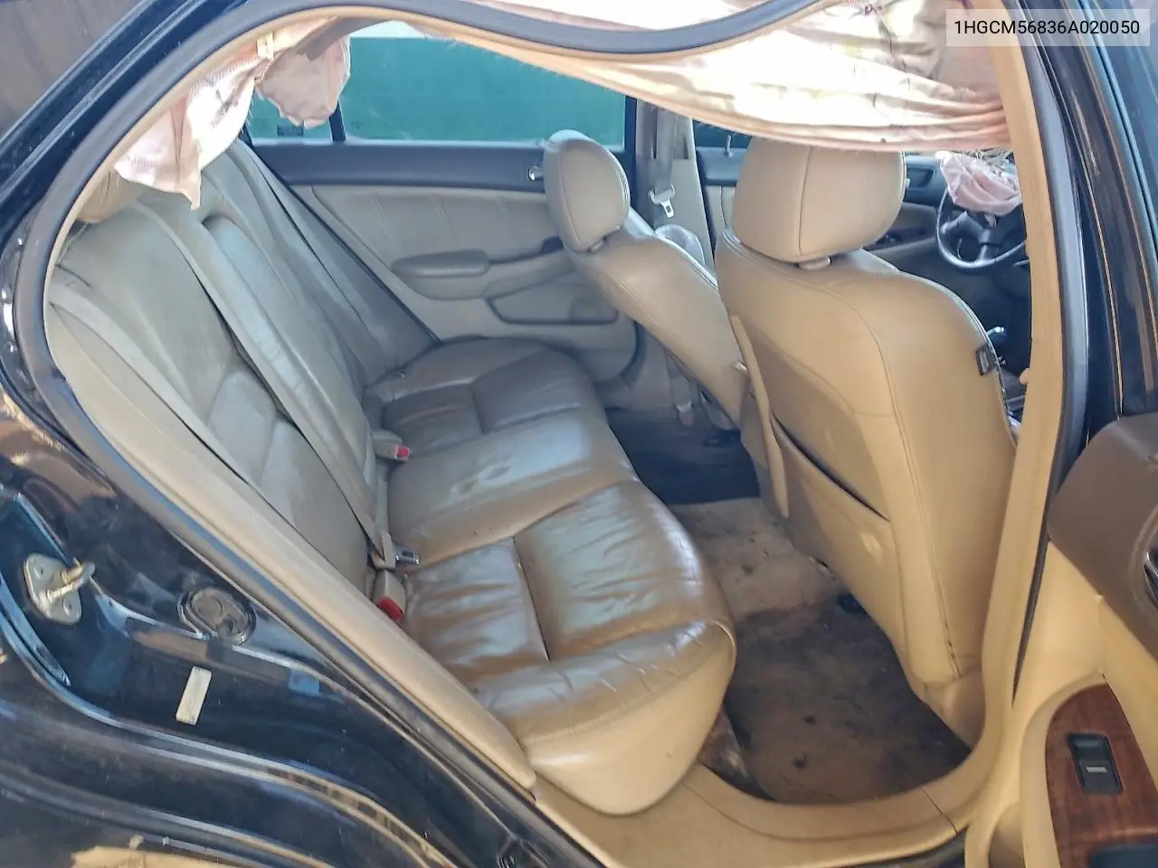 1HGCM56836A020050 2006 Honda Accord Ex