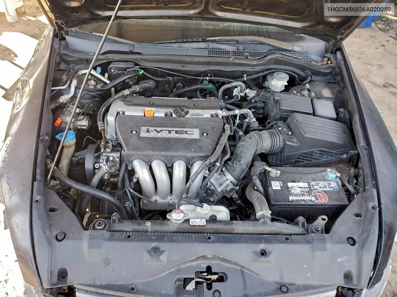 1HGCM56836A020050 2006 Honda Accord Ex
