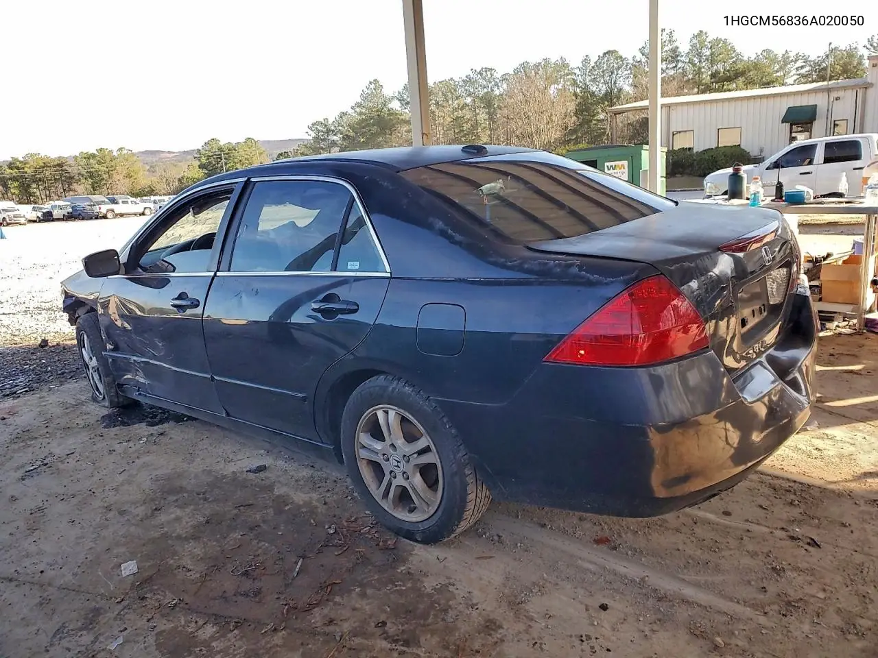 1HGCM56836A020050 2006 Honda Accord Ex