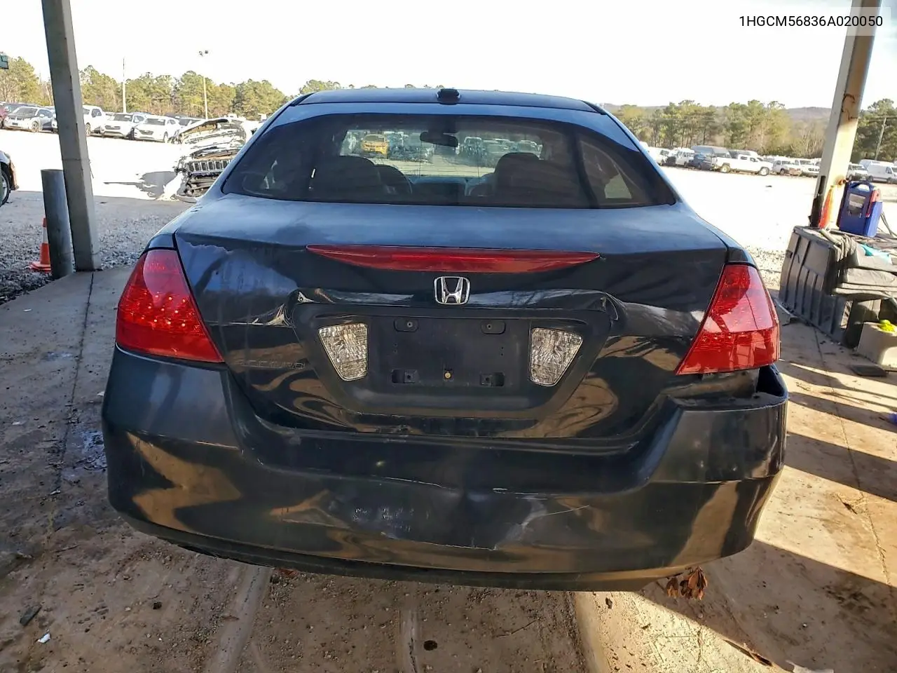 1HGCM56836A020050 2006 Honda Accord Ex