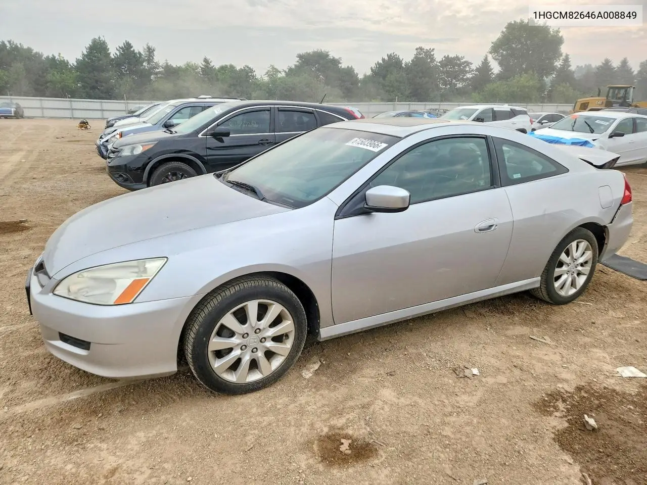 2006 Honda Accord Ex VIN: 1HGCM82646A008849 Lot: 61503966