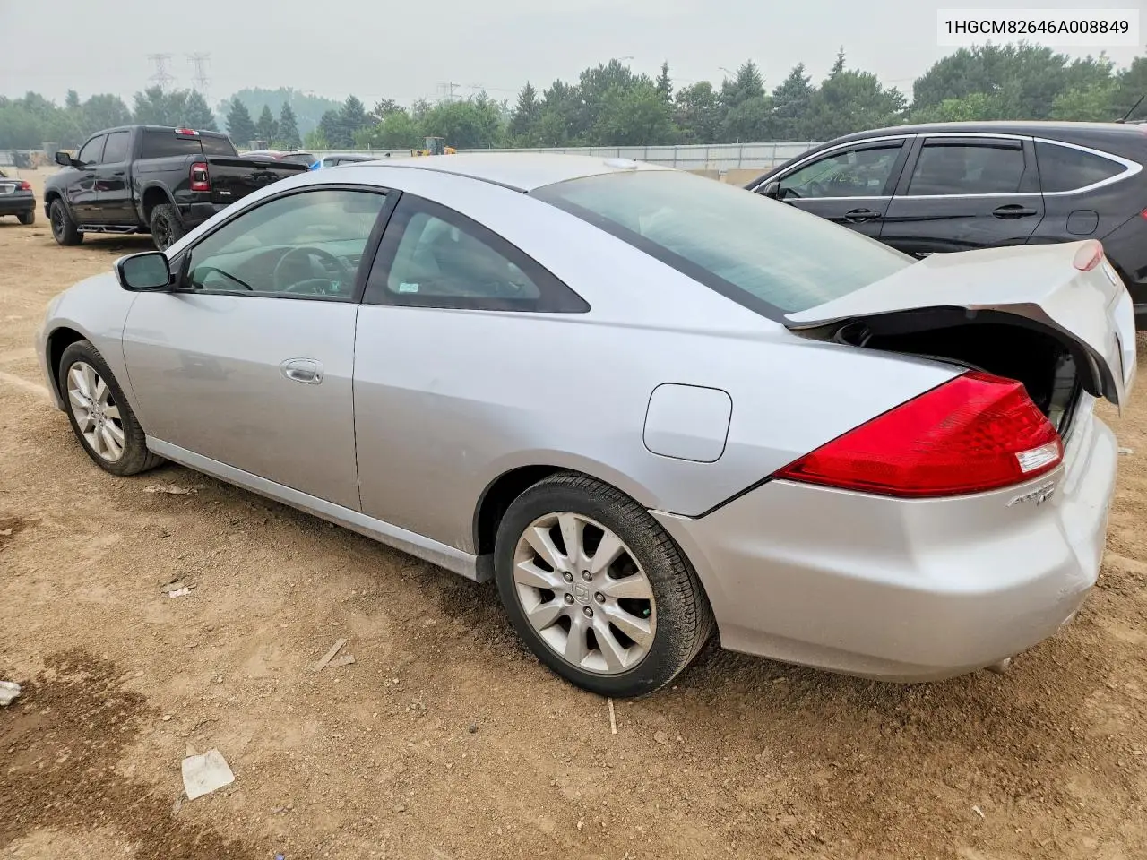 2006 Honda Accord Ex VIN: 1HGCM82646A008849 Lot: 61503966
