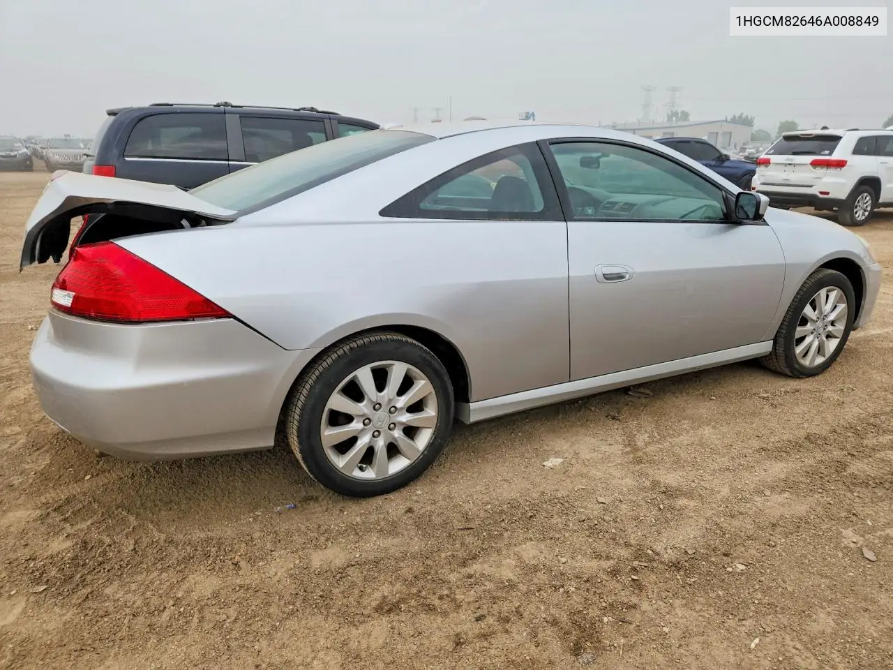 2006 Honda Accord Ex VIN: 1HGCM82646A008849 Lot: 61503966