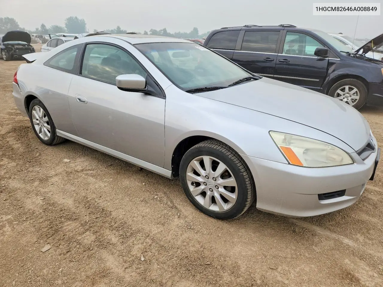 2006 Honda Accord Ex VIN: 1HGCM82646A008849 Lot: 61503966