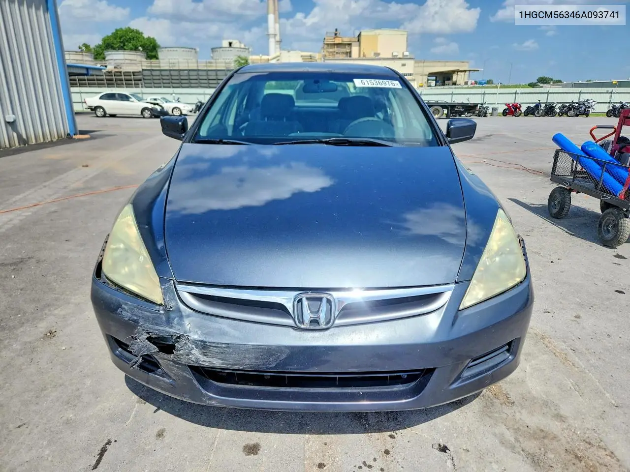 2006 Honda Accord Se VIN: 1HGCM56346A093741 Lot: 61536976