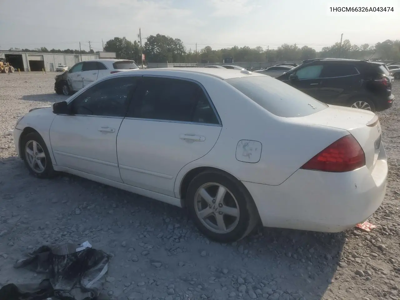 1HGCM56886A167755 2006 Honda Accord Ex