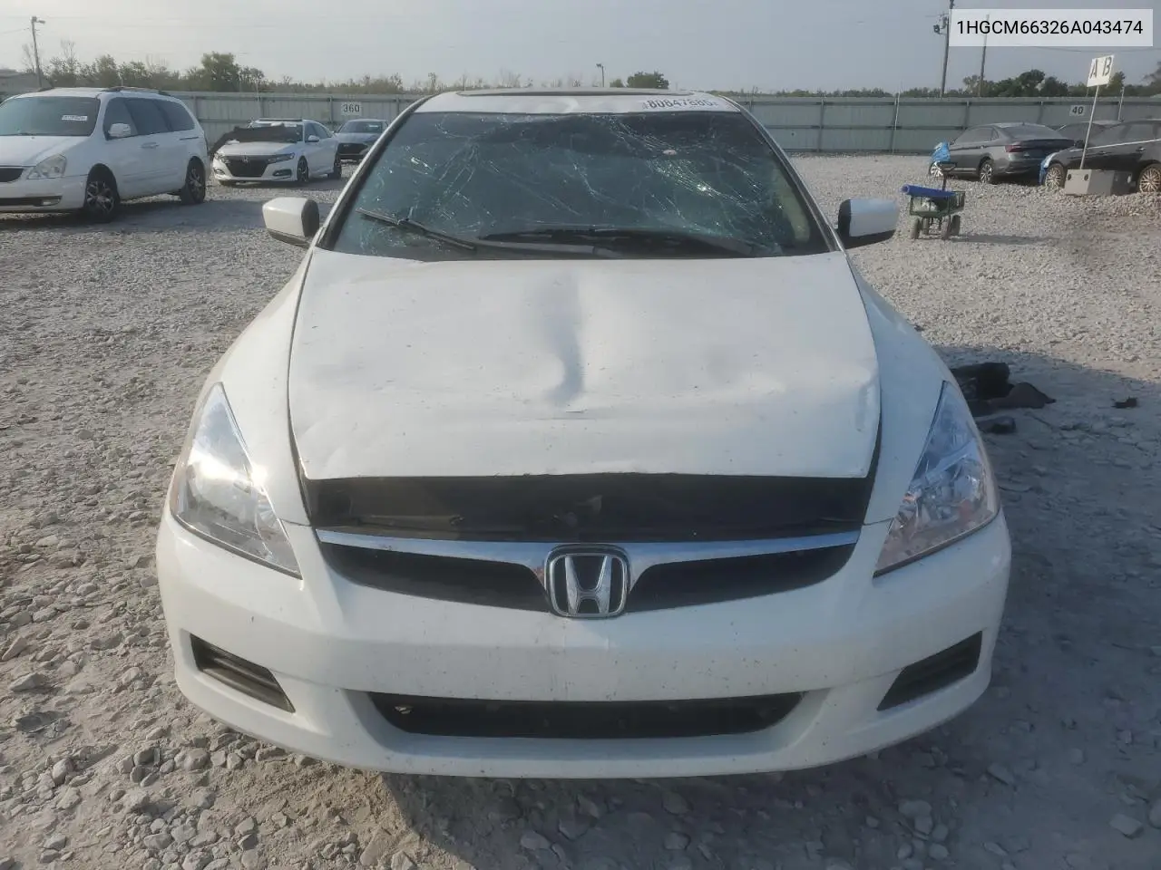 1HGCM56886A167755 2006 Honda Accord Ex