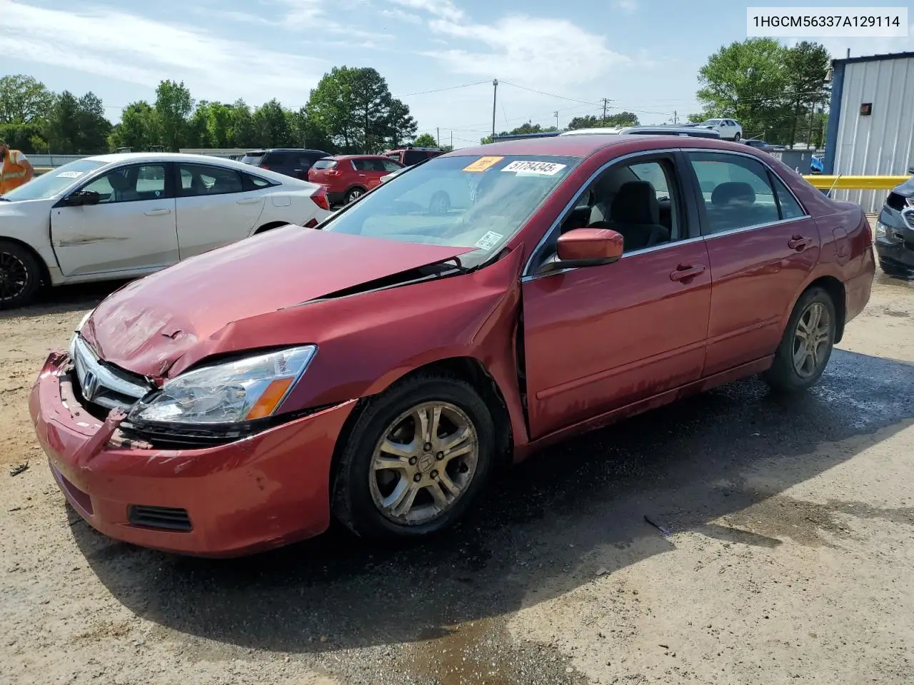 2007 Honda Accord Se