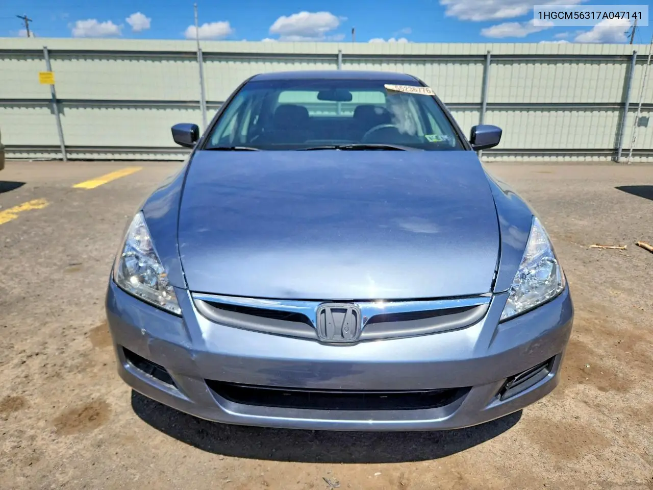 1HGCM56317A047141 2007 Honda Accord Se