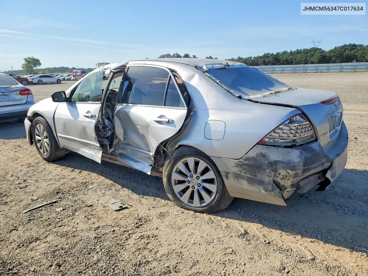 JHMCM56347C017634 2007 Honda Accord Se