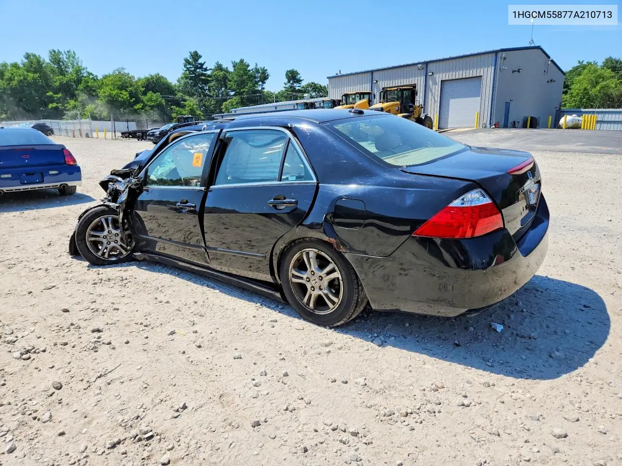 1HGCM55877A210713 2007 Honda Accord Ex