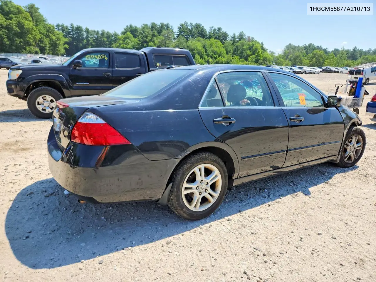 1HGCM55877A210713 2007 Honda Accord Ex