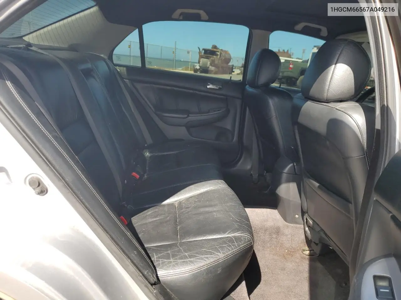 1HGCM66567A049216 2007 Honda Accord Ex