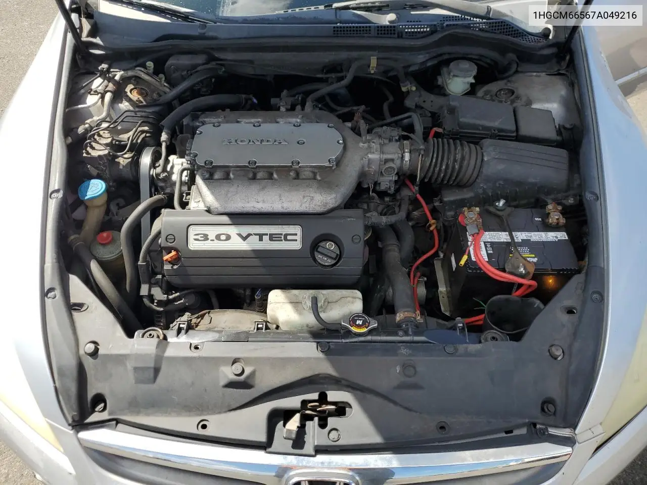 1HGCM66567A049216 2007 Honda Accord Ex