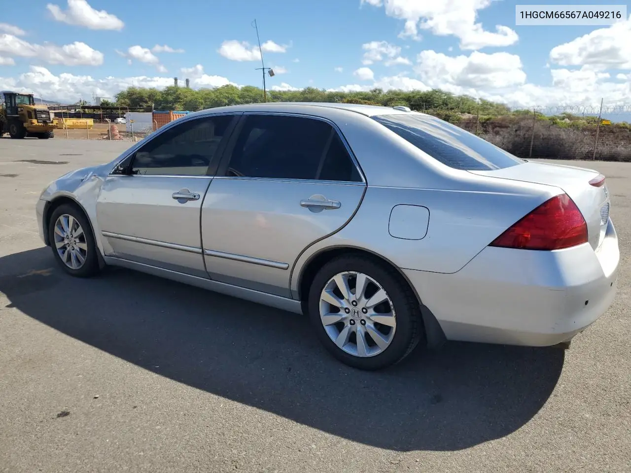 1HGCM66567A049216 2007 Honda Accord Ex