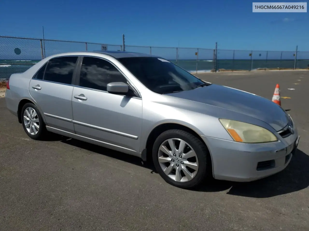 1HGCM66567A049216 2007 Honda Accord Ex