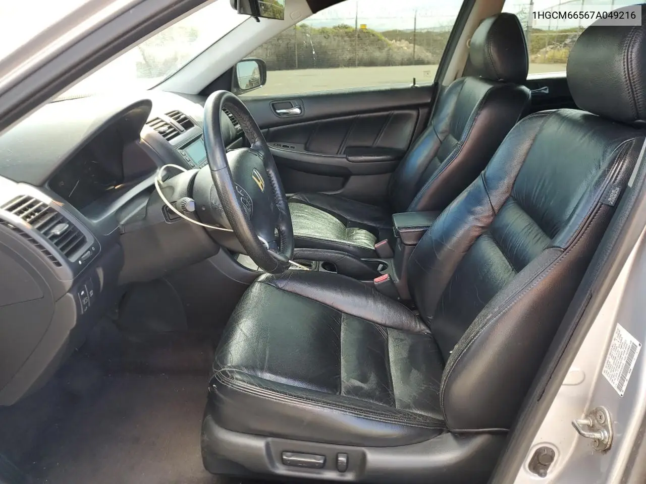 1HGCM66567A049216 2007 Honda Accord Ex
