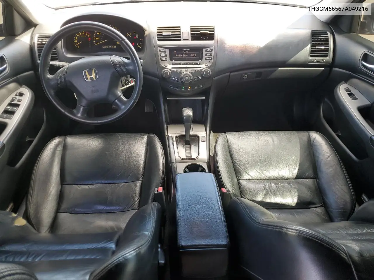 1HGCM66567A049216 2007 Honda Accord Ex