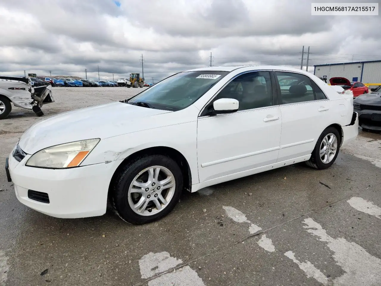 1HGCM56817A215517 2007 Honda Accord Ex