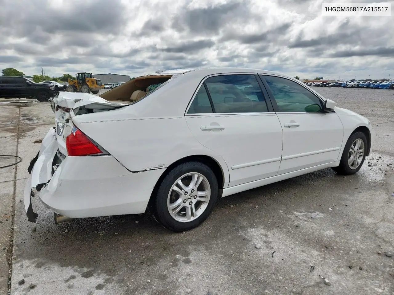 1HGCM56817A215517 2007 Honda Accord Ex