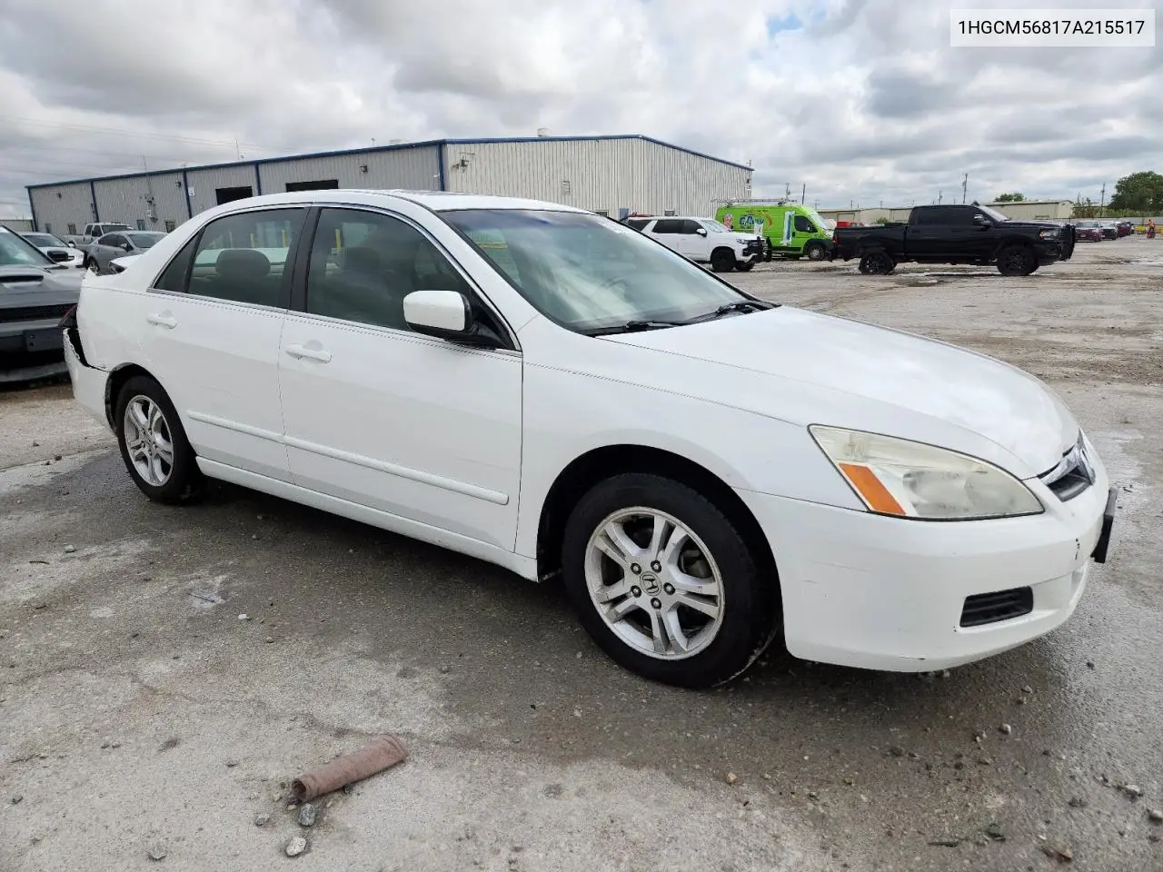 1HGCM56817A215517 2007 Honda Accord Ex