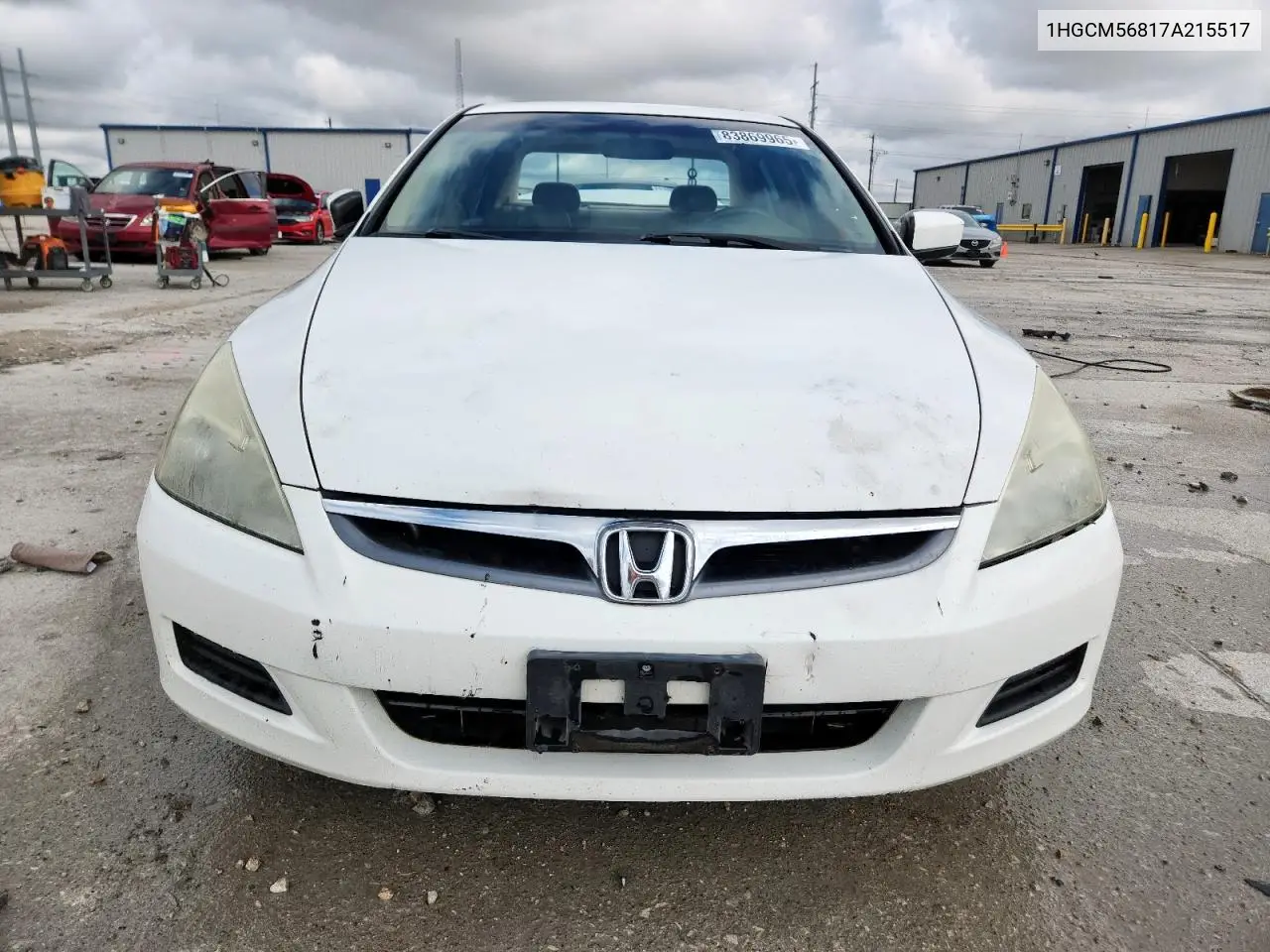 1HGCM56817A215517 2007 Honda Accord Ex