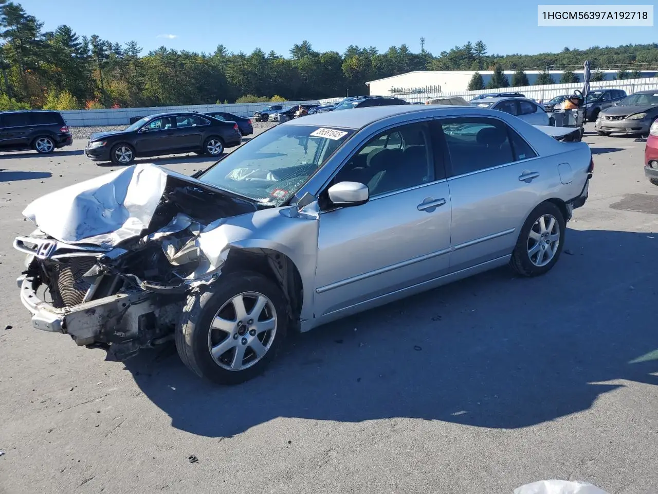1HGCM56397A192718 2007 Honda Accord