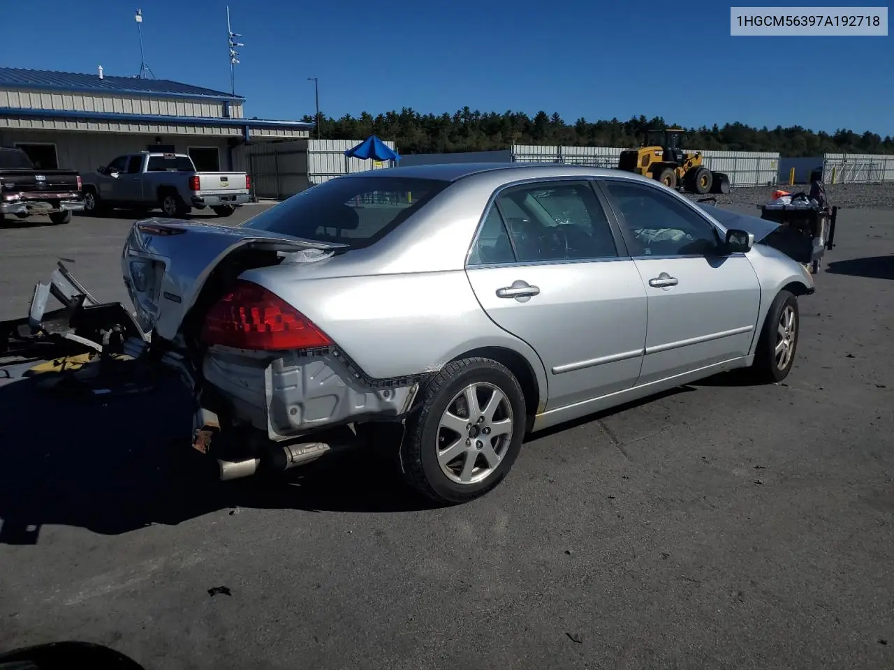 1HGCM56397A192718 2007 Honda Accord