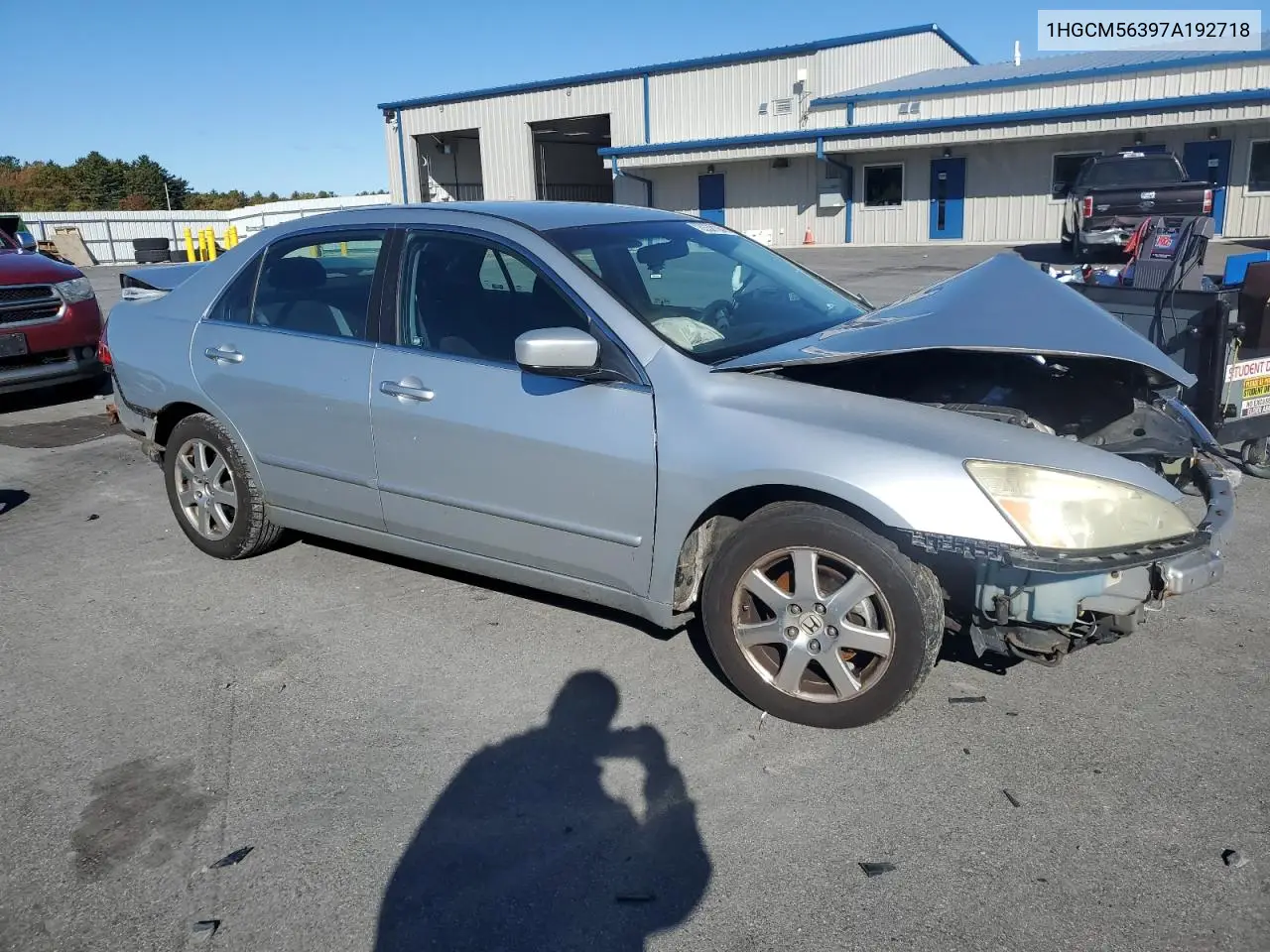 1HGCM56397A192718 2007 Honda Accord